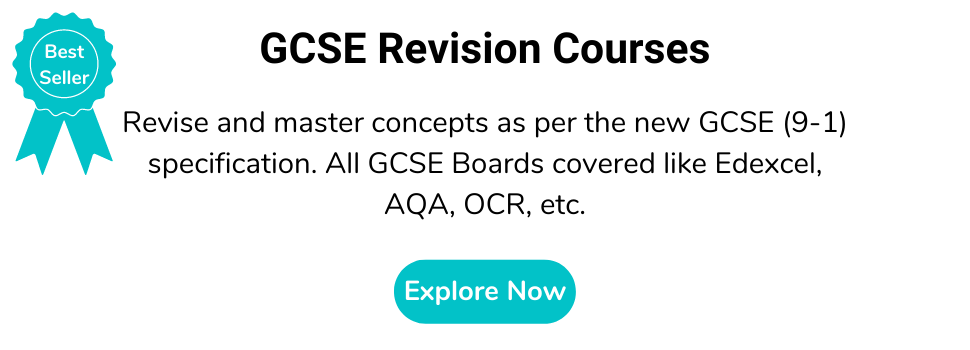 GCSE Revision Course Top Advert