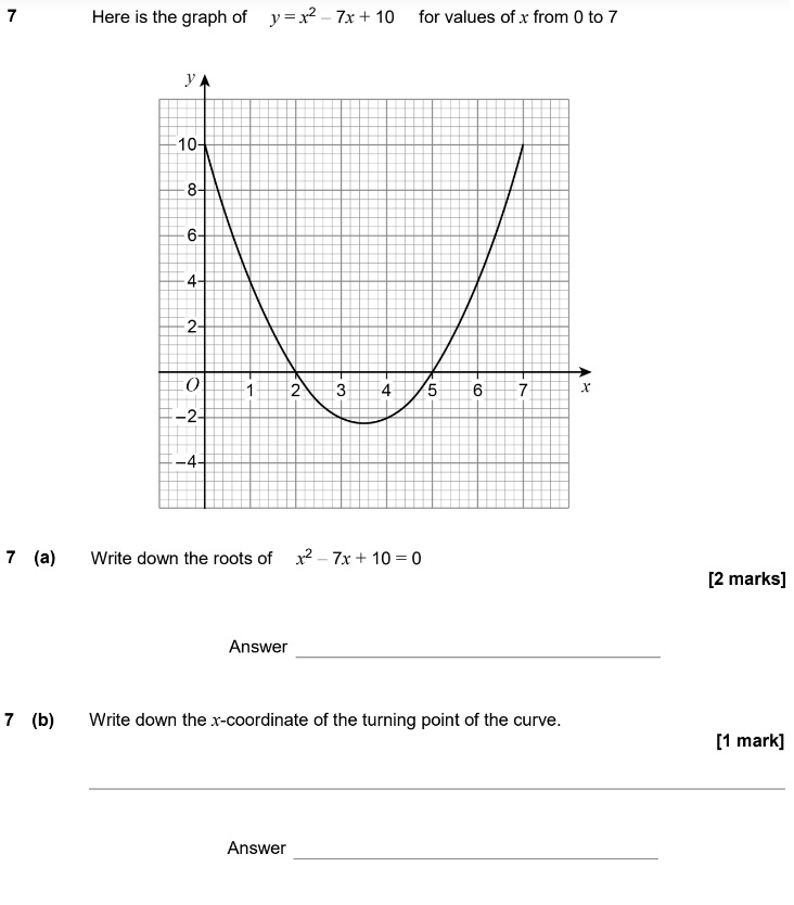 GCSE MATH: Lesson 3: Plotting Graphs