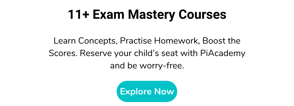 11+ Exam Mastery Courses Explore Now