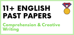 11 Plus English Past Papers with Answers Menu