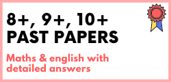 8 Plus 9 Plus 10 Plus Maths and English Solved Past Papers Menu