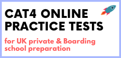 CAT4 Practice Tests Online Menu