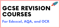 GCSE Revision Courses Menu