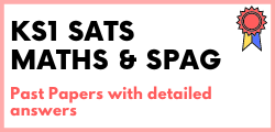 KS1 SATs Maths and SPaG Practice Papers with Answers Menu