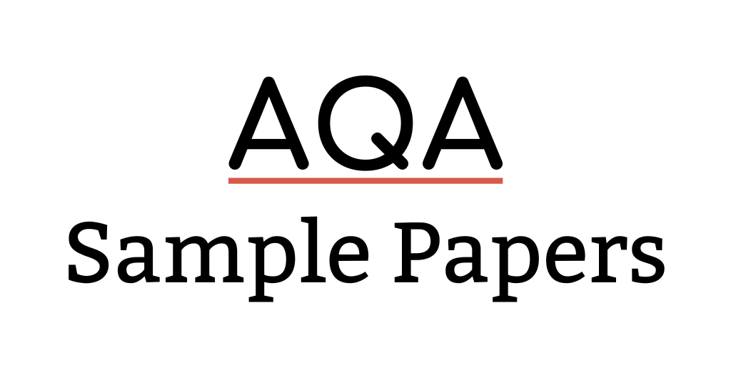 GCSE AQA Maths Sample Papers
