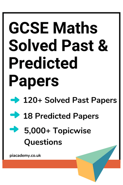 GCSE Maths Solved Past and Predicted Papers