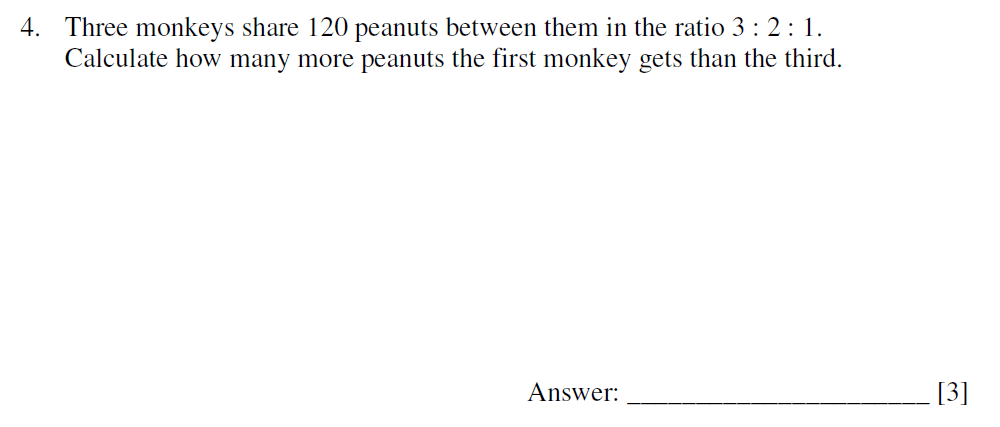 Question 04 Dulwich College - 13 Plus Maths Sample Paper 2