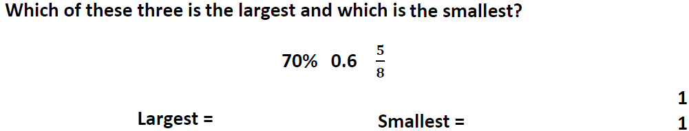 Question 08 Reigate Grammar School - 13 Plus Maths Entrance Exam 2014 - Non-calculator
