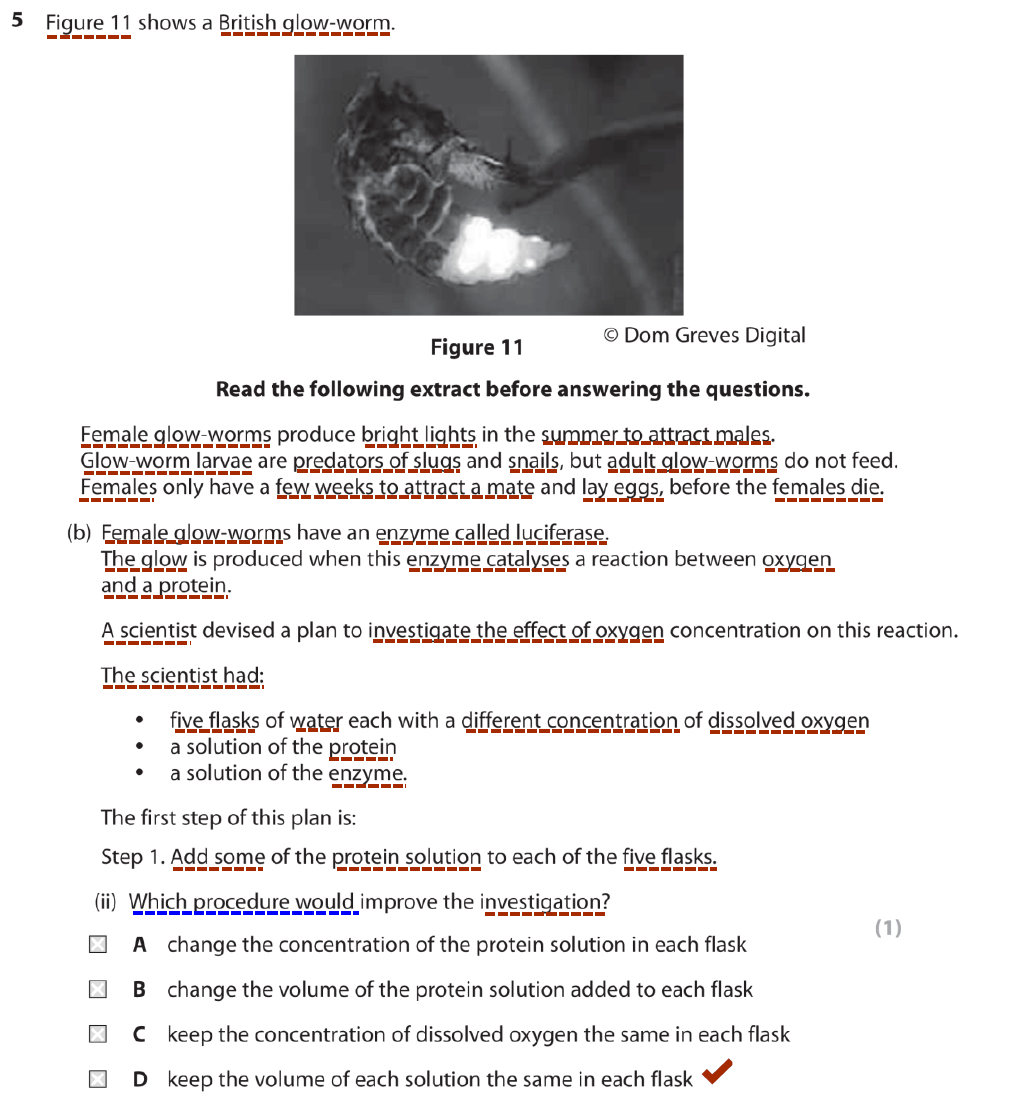 Edexcel GCSE June 2018 Foundation Biology Past Paper 2 Questions And ...