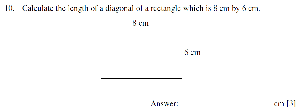 Question 17 Dulwich College - 13+ Maths Sample Paper 2