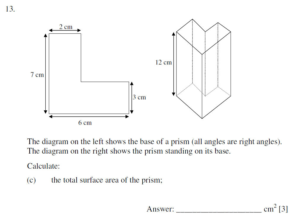 Question 29 Dulwich College - 13+ Maths Sample Paper 2
