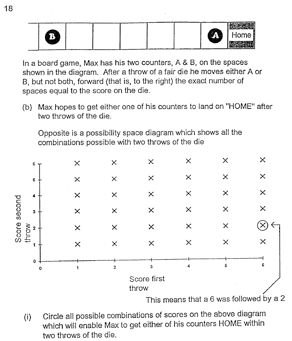 Question 33 Alleyn's School - 13 + Maths Sample Paper