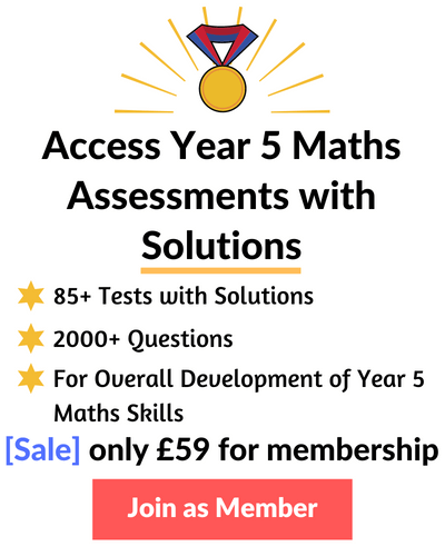 Year 5 Maths Assessments with Detailed Answers Advert