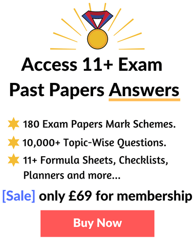 11 Plus Maths Solved Past Papers with Detailed Answers Image