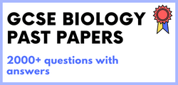 GCSE Biology Past Papers with Detailed Answers Topbar