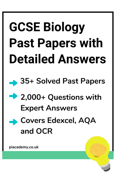 GCSE Biology Past Papers with Detailed Answers