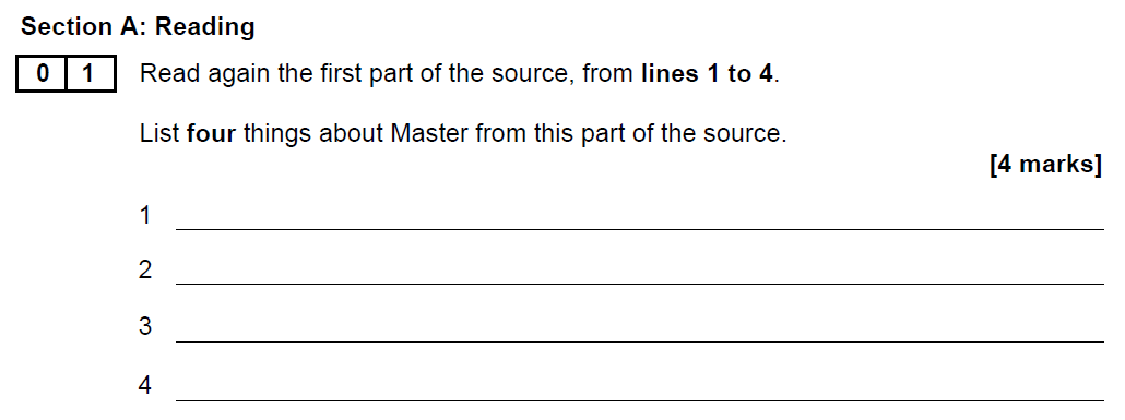 english question paper 2021