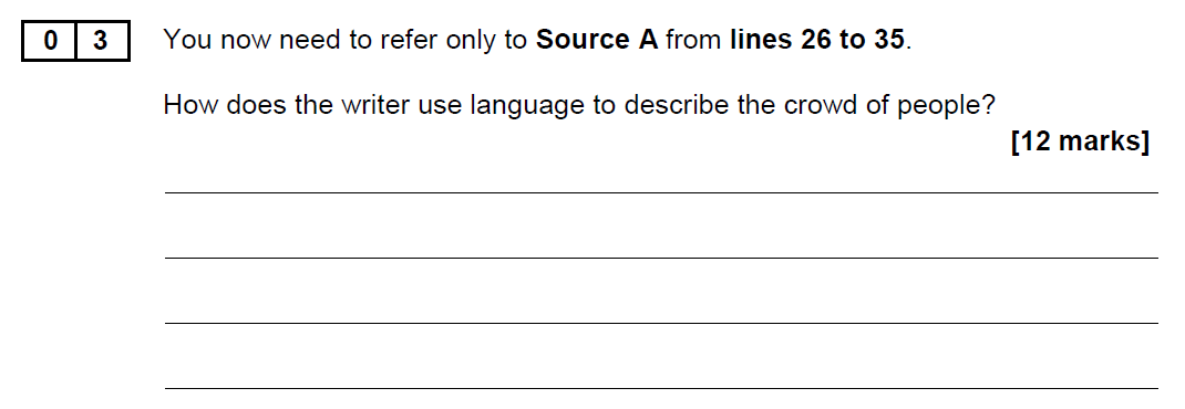 AQA GCSE Nov 2019 English Language Past Paper 2 Questions and Answers ...