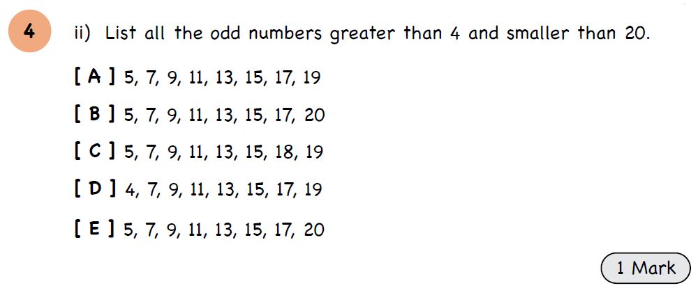 Year 3 - Numbers and Place Value - Assessment 3 - PiAcademy Tutors