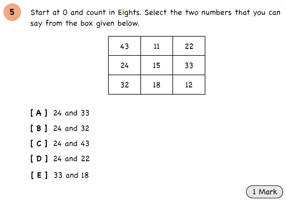 Year 3 - Numbers and Place Value - Assessment 3 - PiAcademy Tutors