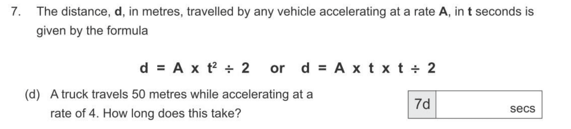 04. Algebraic Equation Quiz