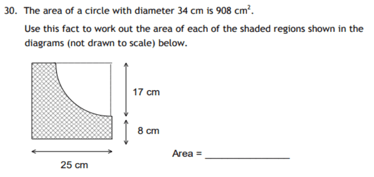 11+ Topicwise Circles Article Quiz image 4