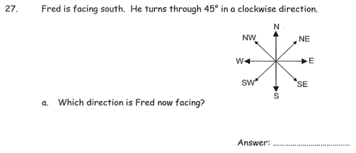 11+ Topicwise Directions Article Quiz image 3