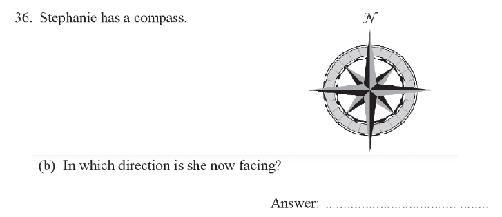11+ Topicwise Directions Article Quiz image 5
