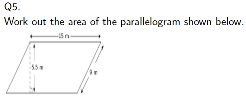 11+ Topicwise Parallelogram Article Image 12