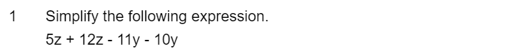 11+ Topicwise Simplifying Expression Article Image 1