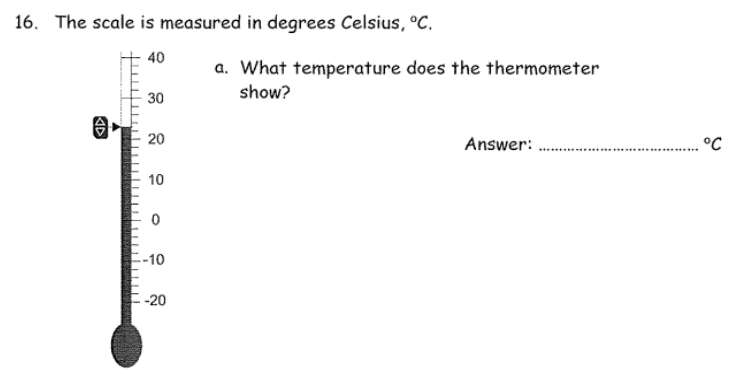 11+ Topicwise Temperature Article Quiz Image 2