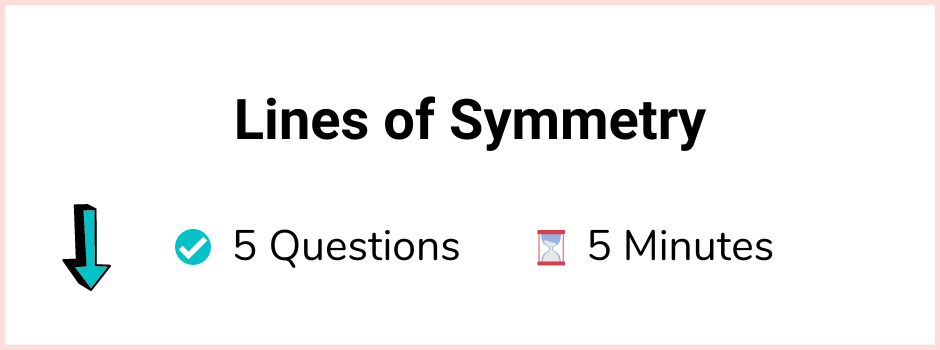 47. Lines of Symmetry