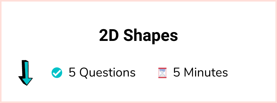 50. 2D Shapes