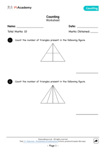 68. Counting Worksheet