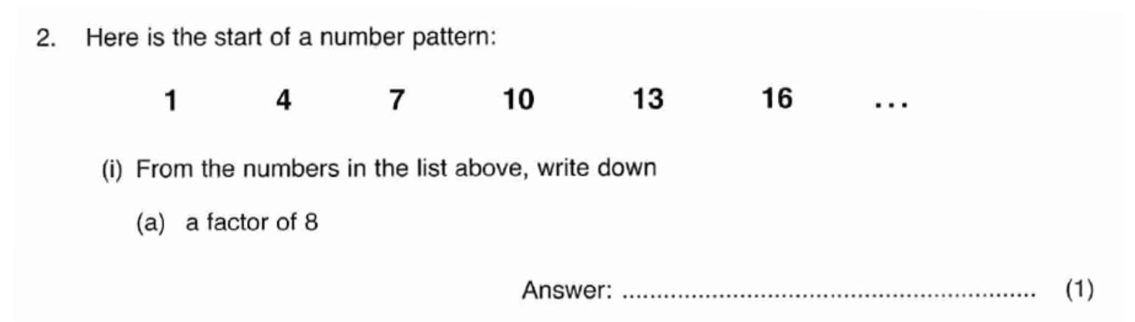 ISEB-11-Plus-Maths-2008-09-Practice-Paper-Question-03 Topicwise
