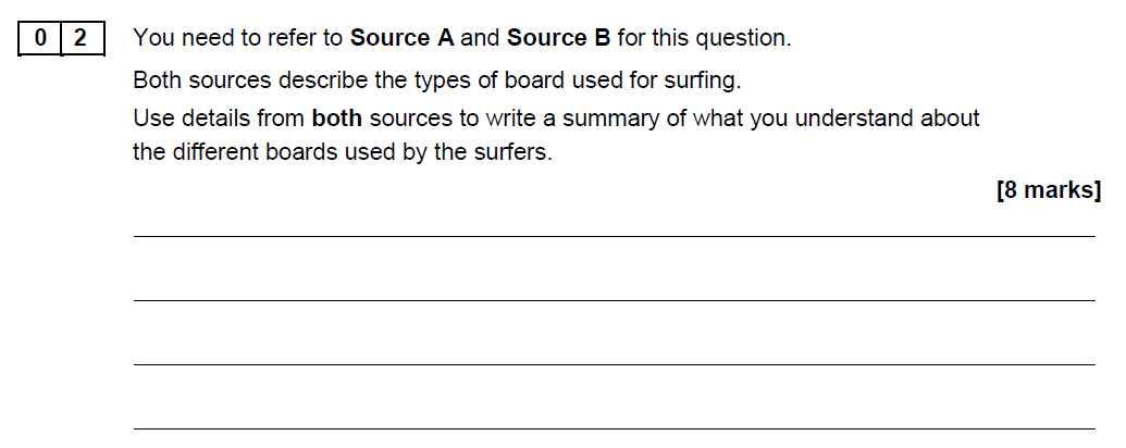 AQA GCSE June 2018 English Language Past Paper 2 Questions and Answers ...