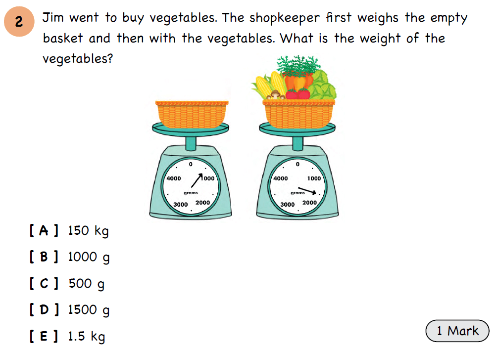 Year 3 - Measurement (Length, Mass, Capacity) - Assessment 3 ...