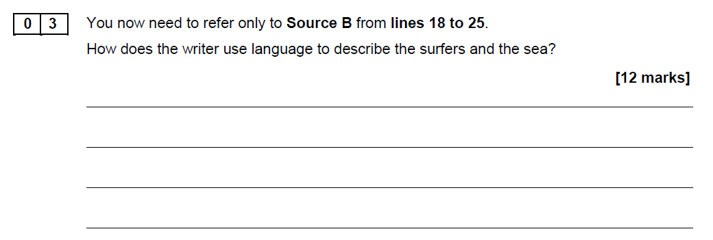 AQA GCSE June 2018 English Language Past Paper 2 Questions and Answers ...