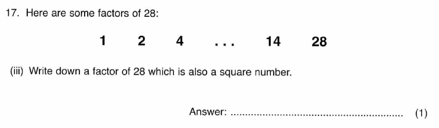 Topic wise square numbers article 3