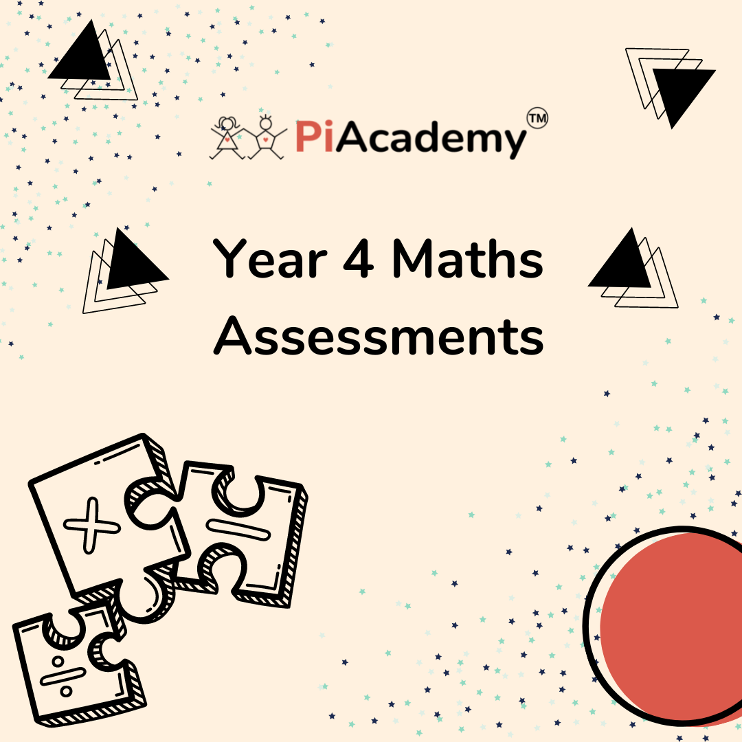 Year 4 Maths Asssessments | Covers Complete Year 4 Curriculum