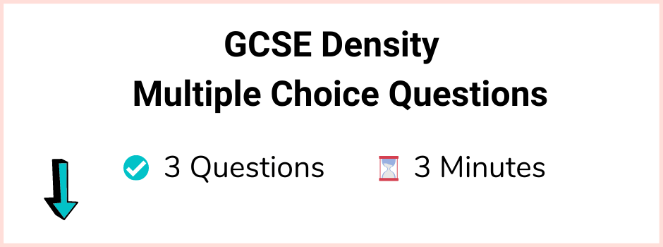 GCSE Topicwise Density Article Quiz Image