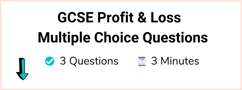 GCSE Topicwise Profit and Loss Article Quiz Image