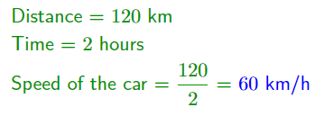 GCSE Topicwise Speed Distance Time Article Image 04