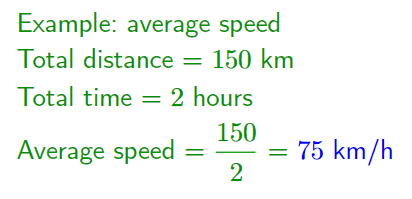 GCSE Topicwise Speed Distance Time Article Image 08