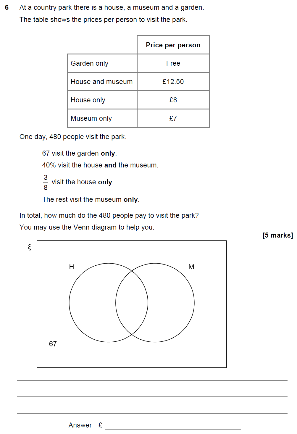 problem solving with fractions gcse