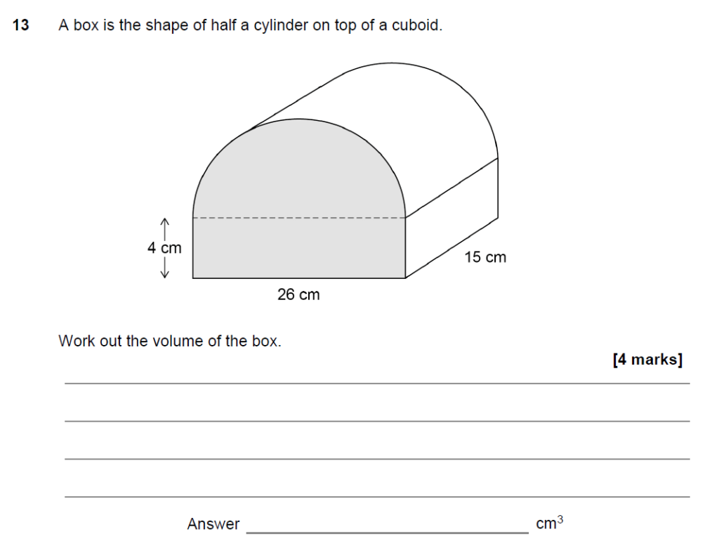 GCSE (9-1) Maths - Geometry And Measures - Past Paper Questions | Pi ...