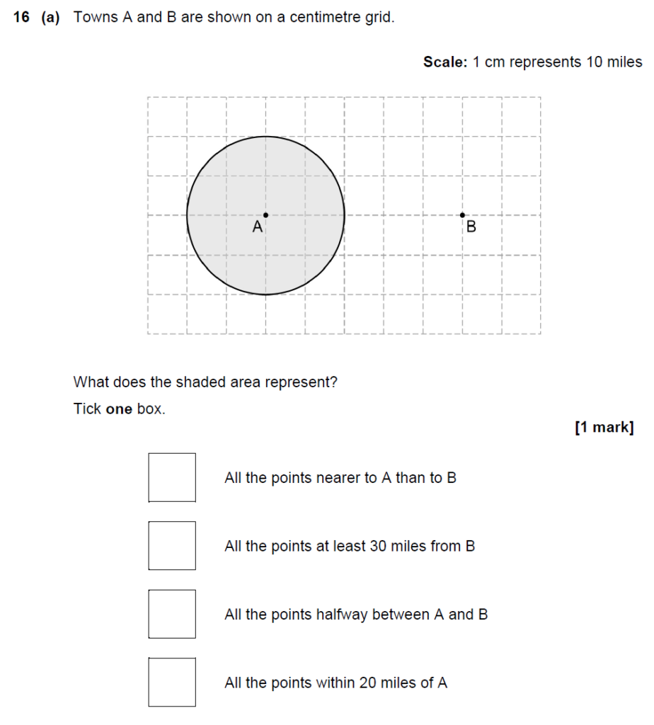 GCSE (9-1) Maths - Scale Drawings And Maps - Past Paper Questions | Pi ...