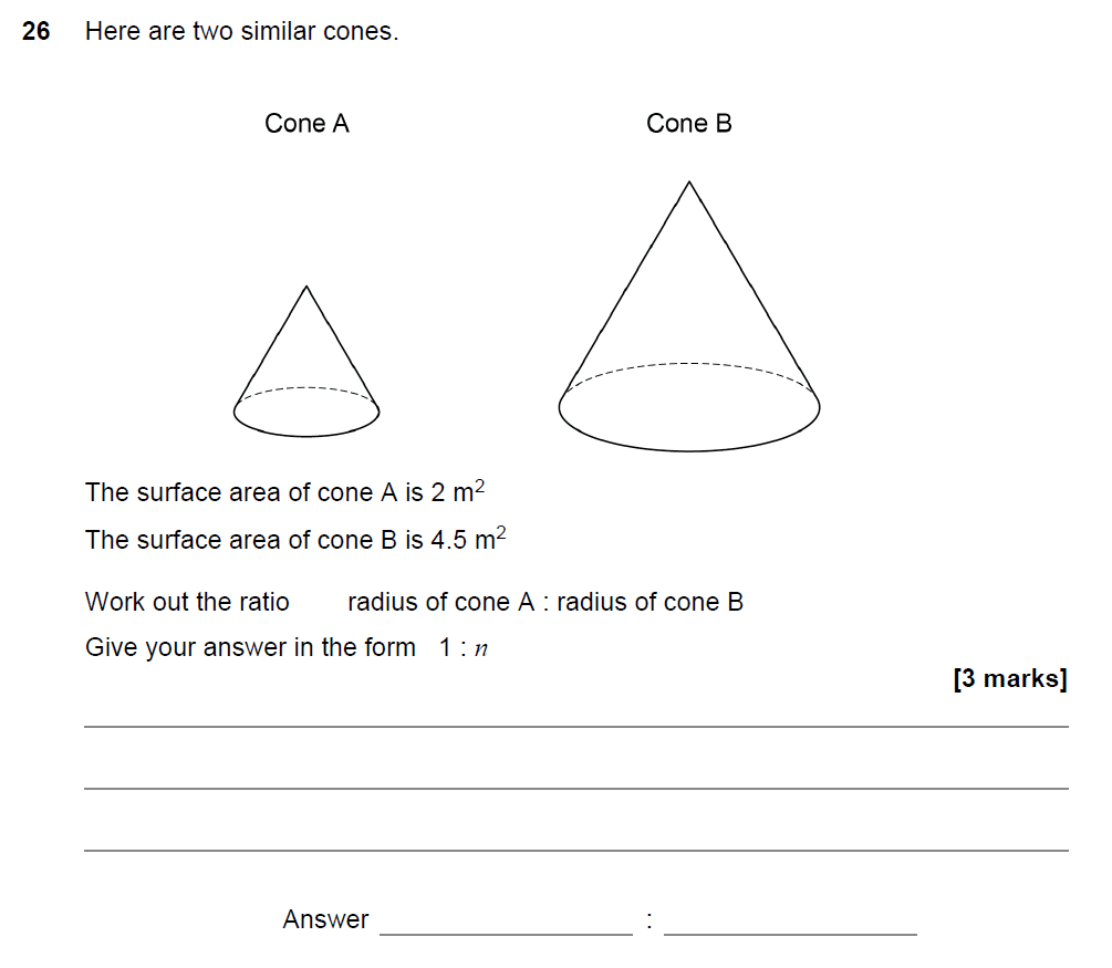 Cone - GCSE Maths - Steps, Examples & Worksheet