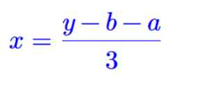 Rearranging Formulae Math formula 01