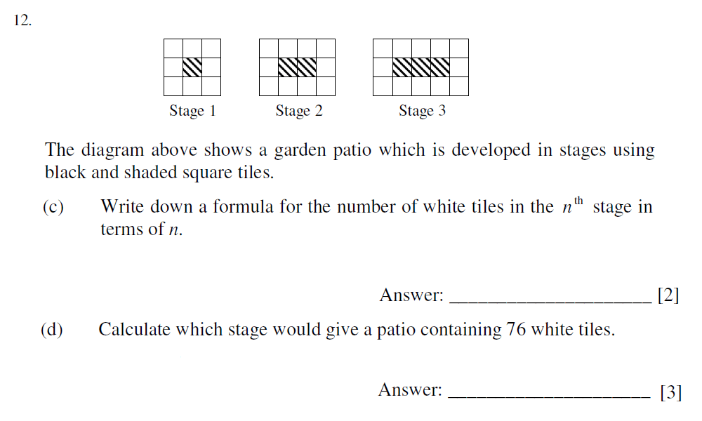 Question 25 Dulwich College - 13 Plus Maths Sample Paper 2